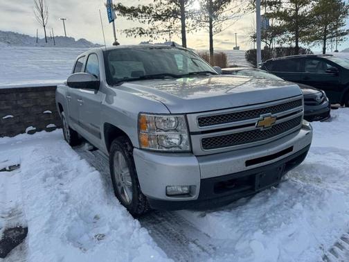 2012 Chevrolet Silverado 1500 LTZ