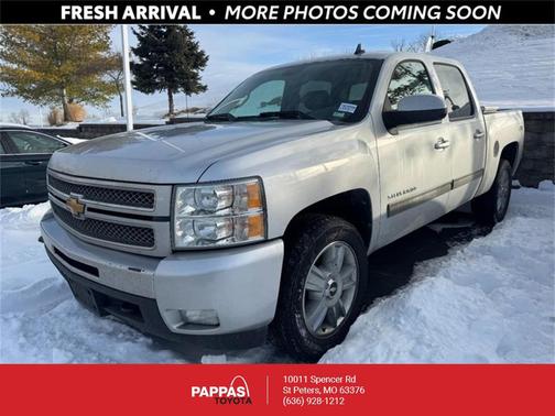 2012 Chevrolet Silverado 1500 LTZ