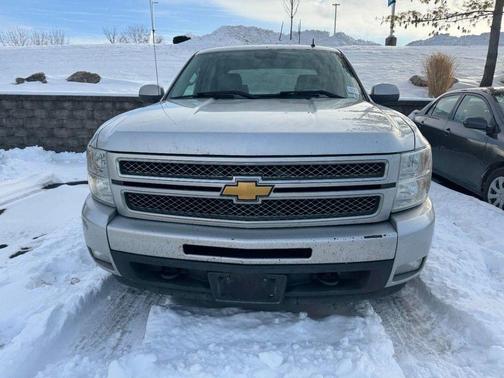 2012 Chevrolet Silverado 1500 LTZ