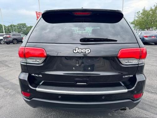 2016 Jeep Grand Cherokee Limited