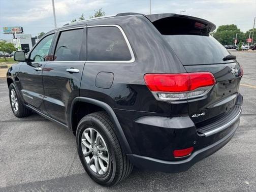 2016 Jeep Grand Cherokee Limited