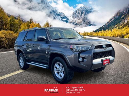 2016 Toyota 4Runner SR5 Premium