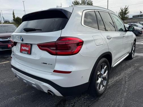 2021 BMW X3 xDrive30i