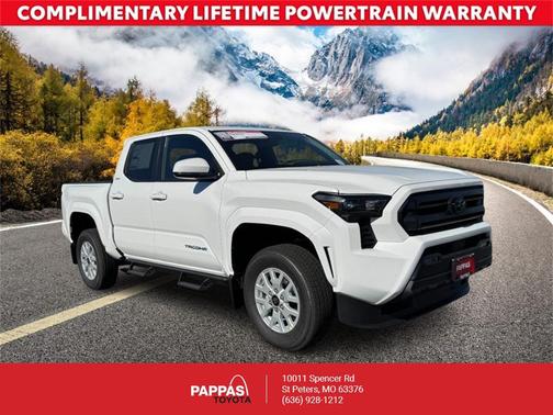 2025 Toyota Tacoma SR5