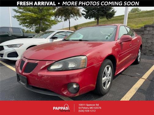 2007 Pontiac Grand Prix Base