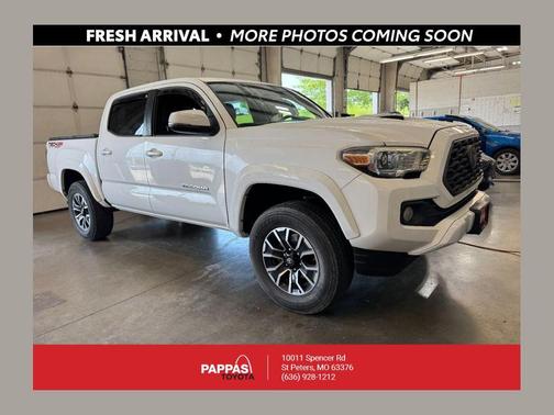Super White 2020 Toyota Tacoma TRD Sport