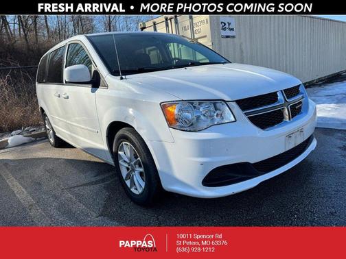 2016 Dodge Grand Caravan SXT