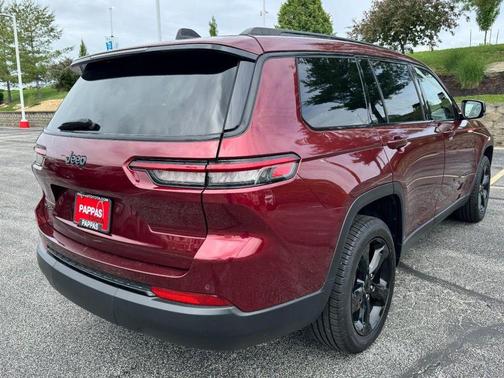 Velvet Red Pearlcoat 2021 Jeep Grand Cherokee L Altitude