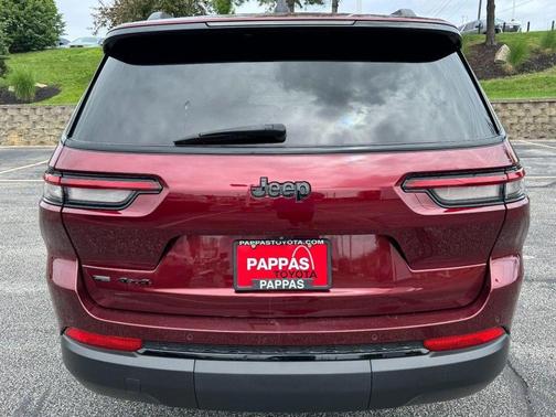 Velvet Red Pearlcoat 2021 Jeep Grand Cherokee L Altitude