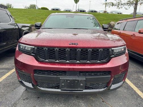 Velvet Red Pearlcoat 2021 Jeep Grand Cherokee L Altitude
