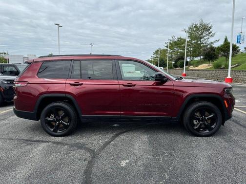 Velvet Red Pearlcoat 2021 Jeep Grand Cherokee L Altitude