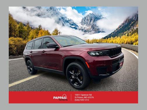 Velvet Red Pearlcoat 2021 Jeep Grand Cherokee L Altitude