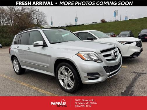 2015 Mercedes-Benz GLK-Class GLK 350 4MATIC