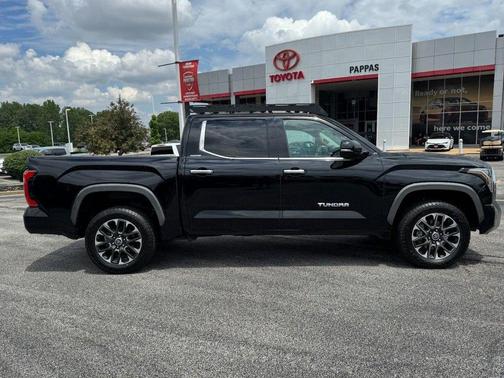 Midnight Black Metallic 2023 Toyota Tundra Limited