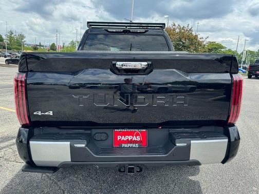 Midnight Black Metallic 2023 Toyota Tundra Limited
