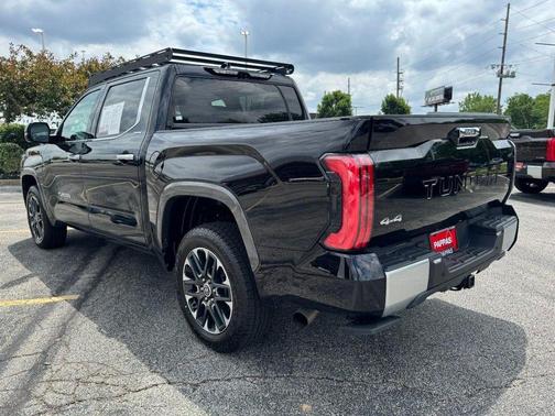 Midnight Black Metallic 2023 Toyota Tundra Limited