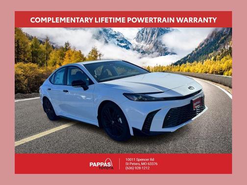 2026 Toyota Camry SE