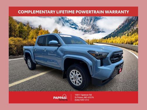Heritage Blue 2026 Toyota Tacoma SR5