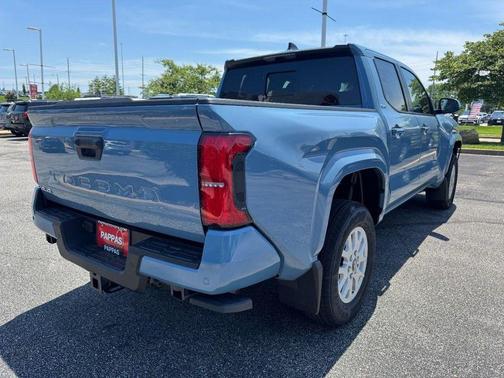 Heritage Blue 2026 Toyota Tacoma SR5