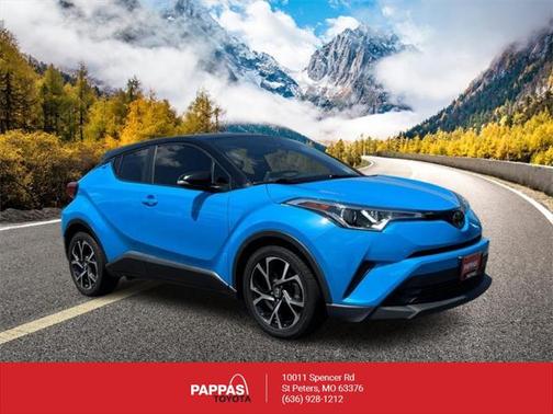 2019 Toyota C-HR XLE