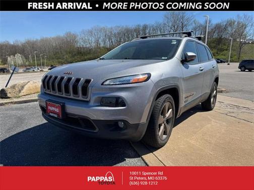 2016 Jeep Cherokee 75th Anniversary