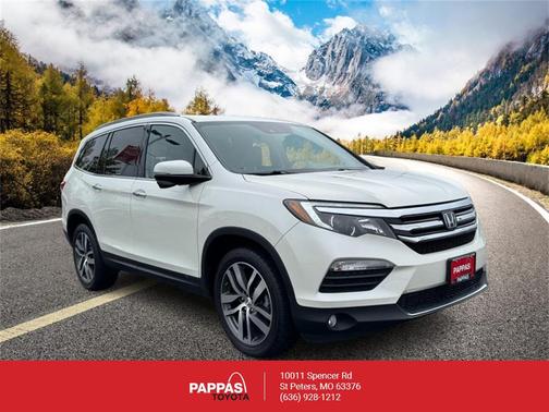 2017 Honda Pilot Touring