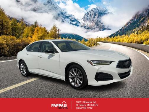 2021 Acura TLX FWD