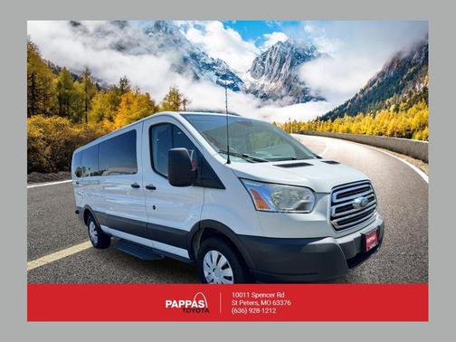 Oxford White 2017 Ford Transit-350 XLT