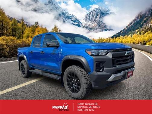 2024 Chevrolet Colorado Trail Boss