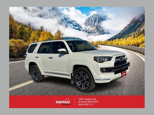 2023 Toyota 4Runner Limited