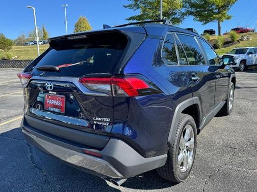 2021 Toyota RAV4 Hybrid Limited