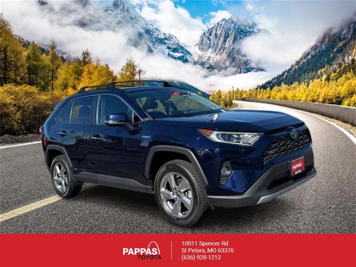 2021 Toyota RAV4 Hybrid Limited