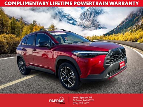 2026 Toyota Corolla Cross XLE