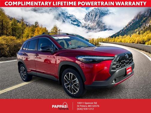 2026 Toyota Corolla Cross XLE