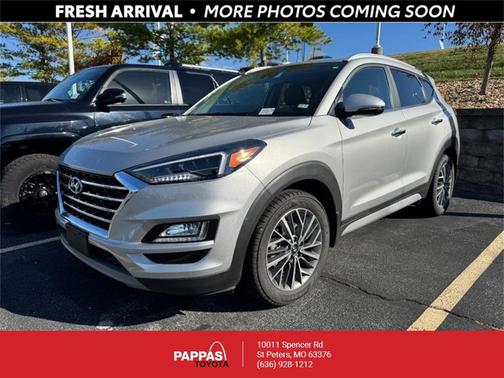 2020 Hyundai TUCSON Limited