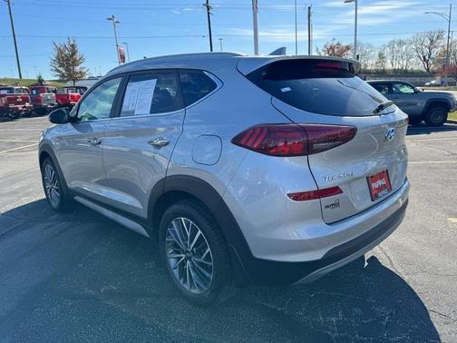 2020 Hyundai TUCSON Limited