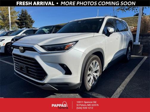 2024 Toyota Grand Highlander Limited