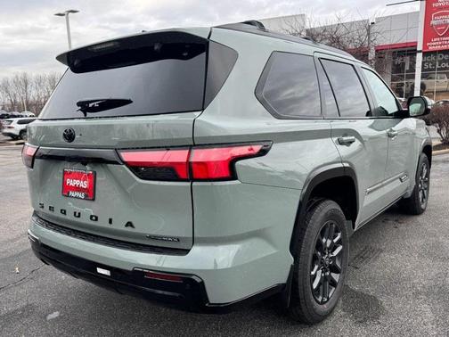 2026 Toyota Sequoia Platinum