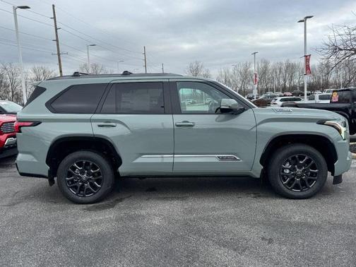 2026 Toyota Sequoia Platinum