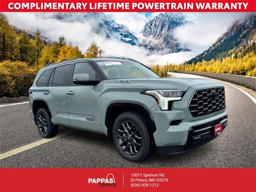 2026 Toyota Sequoia Platinum