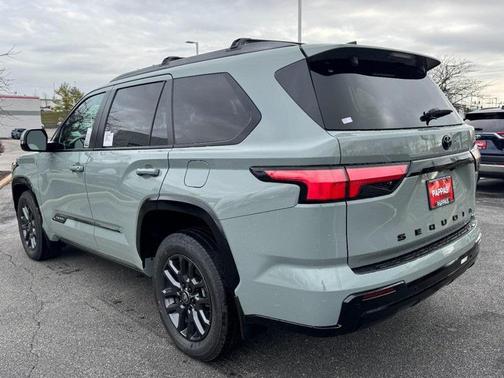 2026 Toyota Sequoia Platinum