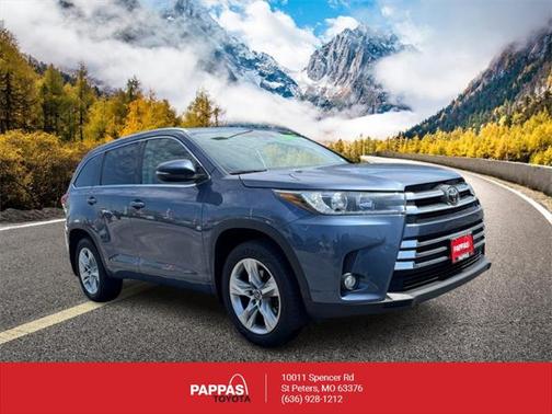 2017 Toyota Highlander Limited