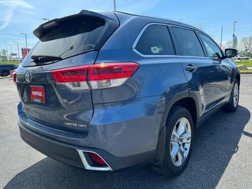 2017 Toyota Highlander Limited
