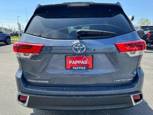 2017 Toyota Highlander Limited
