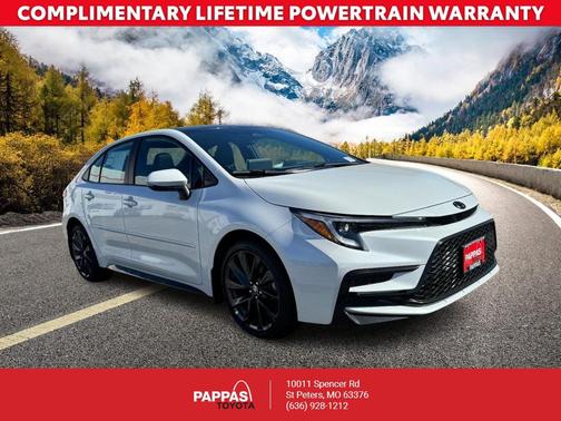 2026 Toyota Corolla XSE