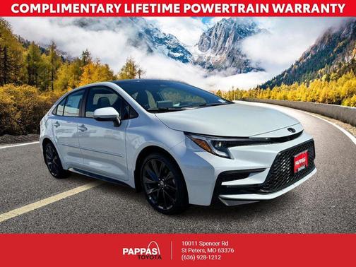 2026 Toyota Corolla XSE