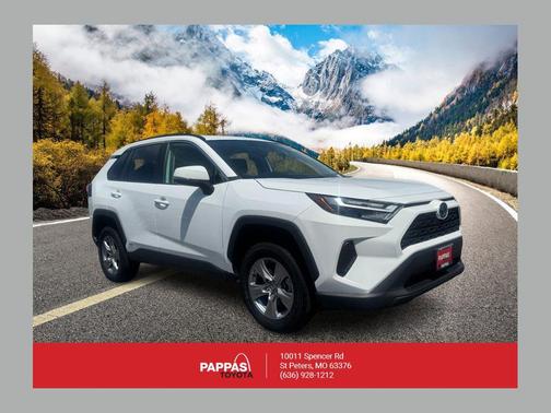 Ice 2024 Toyota RAV4 Hybrid XLE
