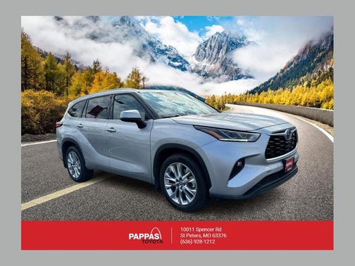 2022 Toyota Highlander Hybrid Limited