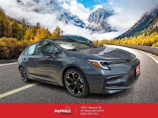 2025 Toyota Corolla FX