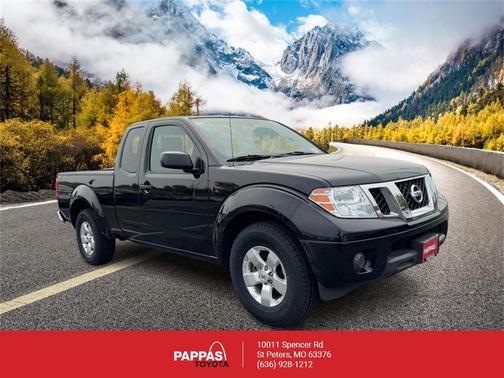 2012 Nissan Frontier SV